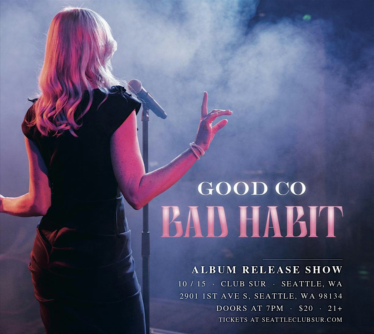 GOOD CO ALBUM RELEASE