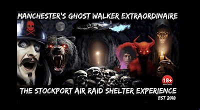 FLECKY BENNETT’S THE STOCKPORT AIR RAID SHELTER EXPERIENCE