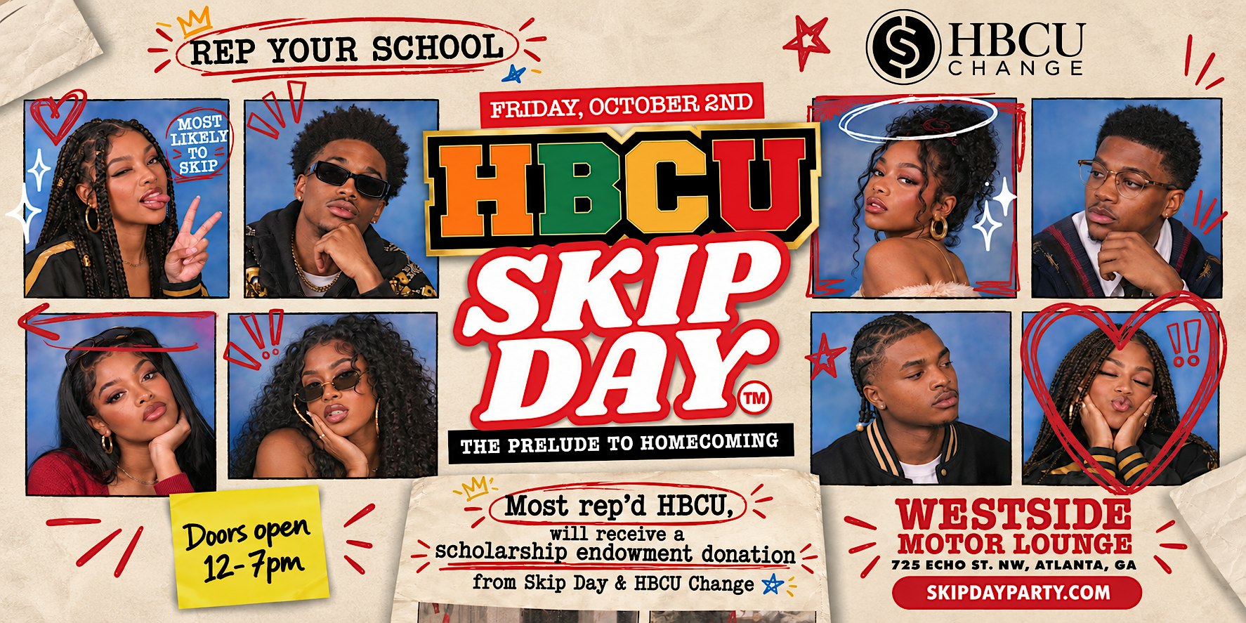 SKIP DAY ATLANTA: HBCU EDITION 10.2.26
