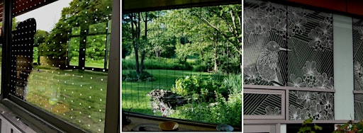 Bird-Safe Window Workshop