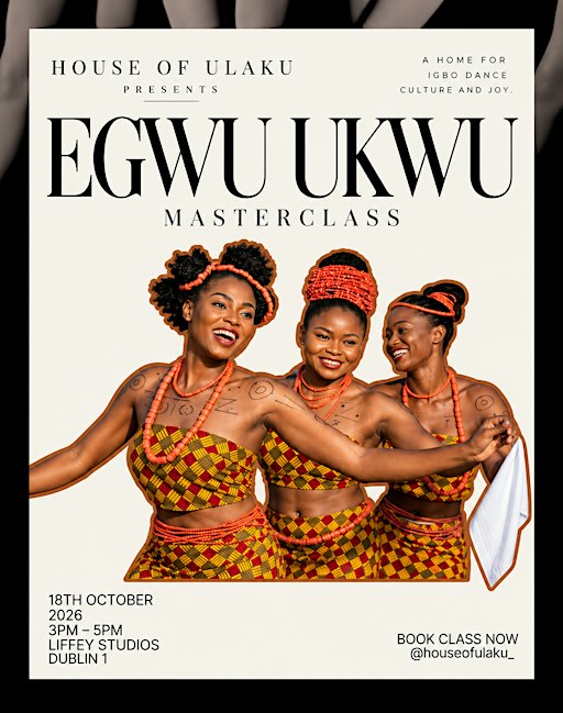 Egwu Ukwu Masterclass Ireland
