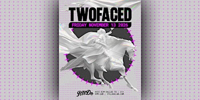 TWOFACED at It'll Do Club