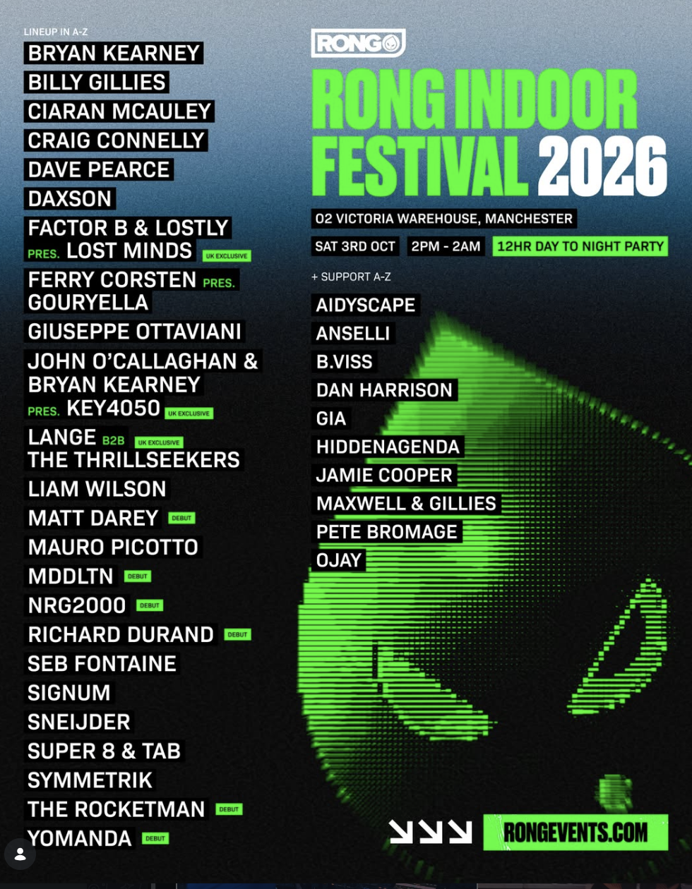 Rong Indoor Festival