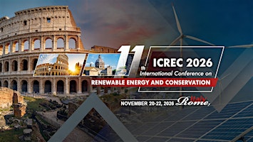 11th International Conference on Renewable Energy and Conservation ICREC26