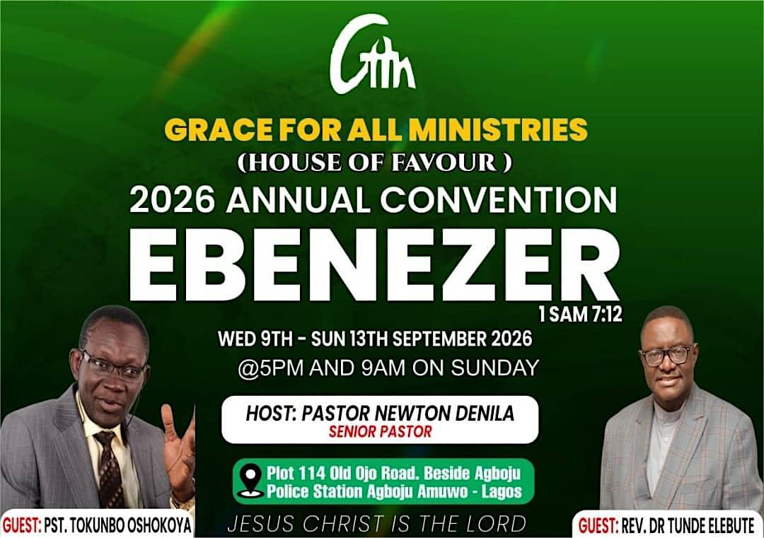 GFAM Annual Convention 2026