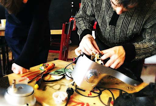 Autour des Repair Cafés