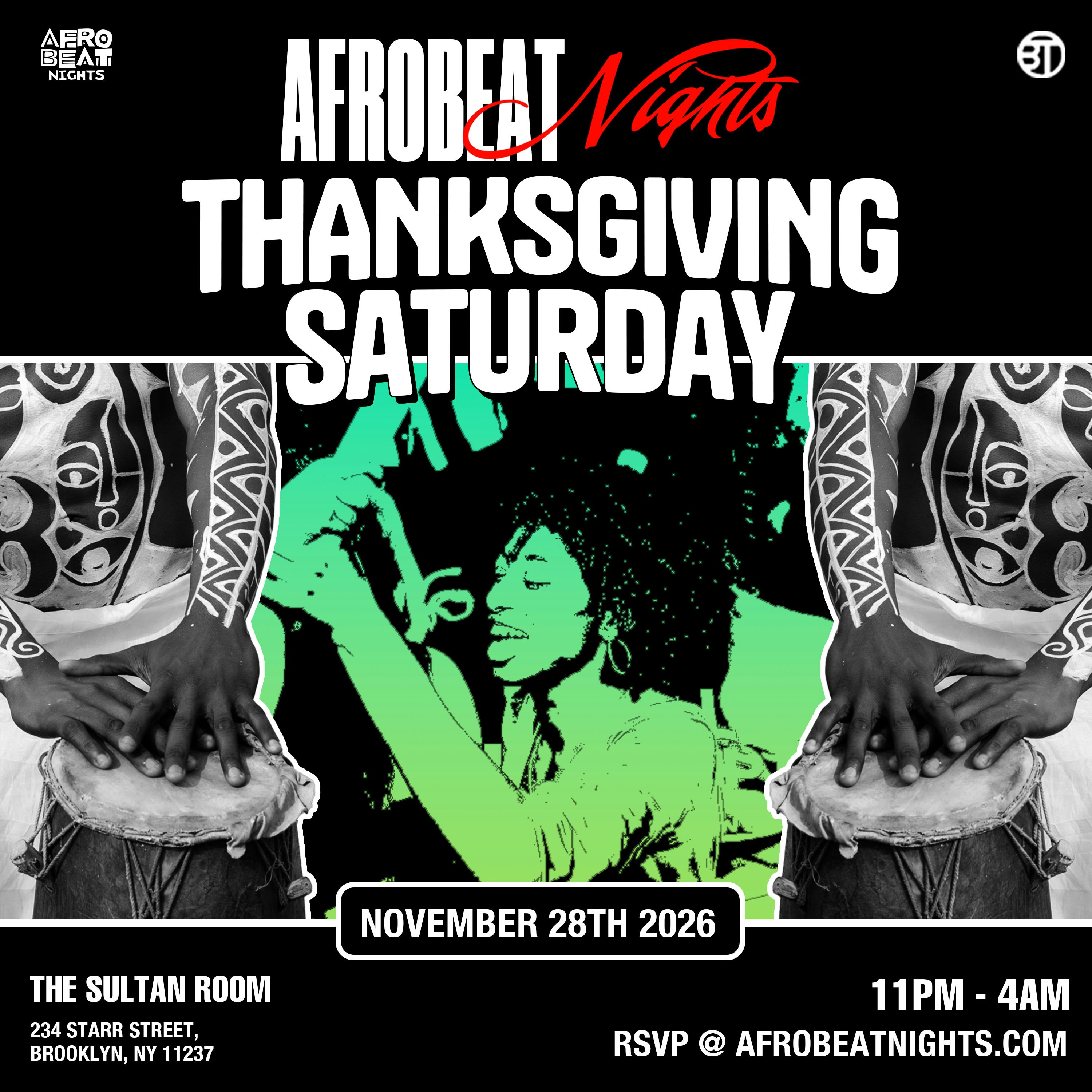 Afrobeat Nights NYC