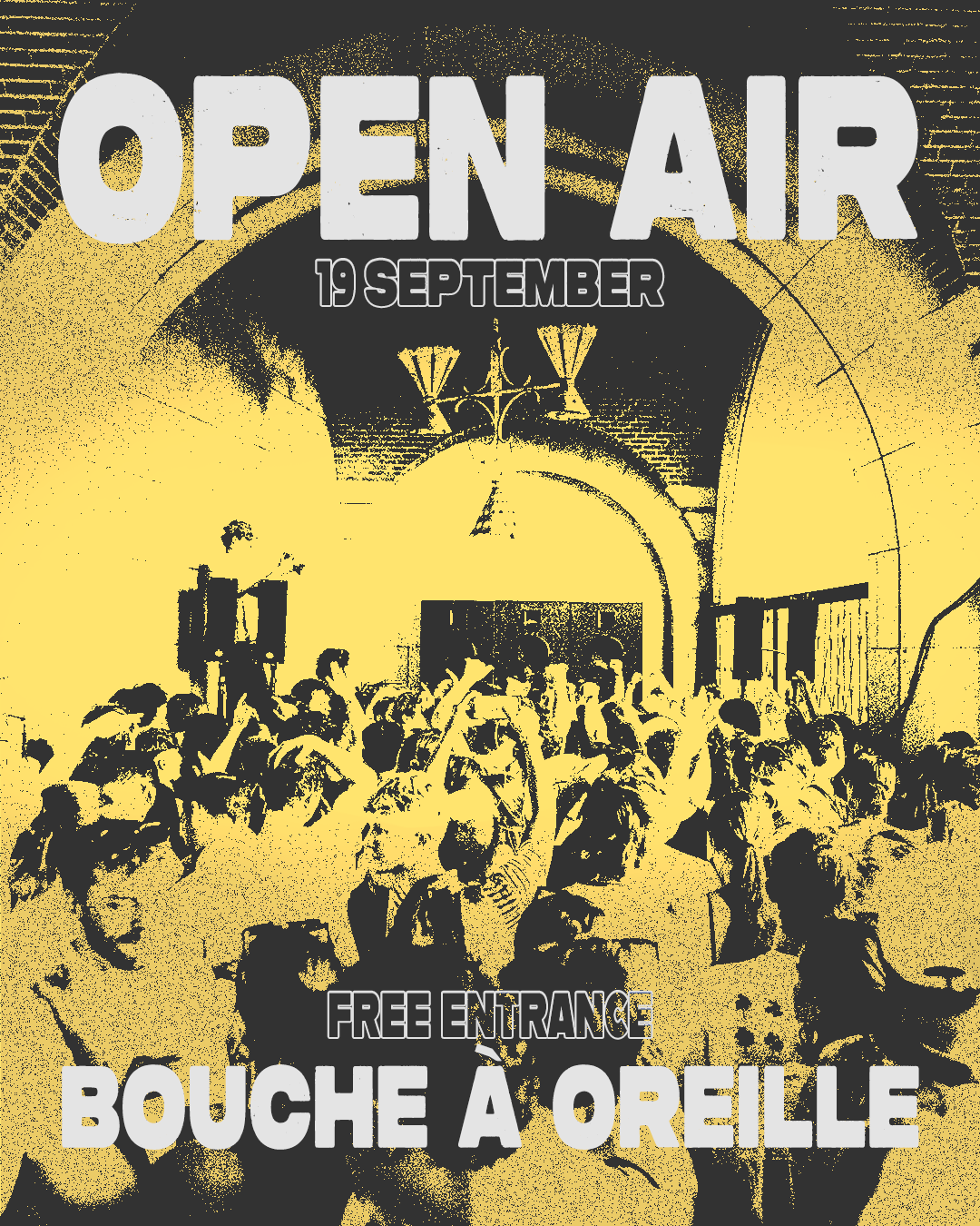FREE OPEN AIR - BAO - BRUSSELS