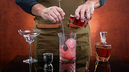 Halloween Special FX Cocktail Class at HiFi