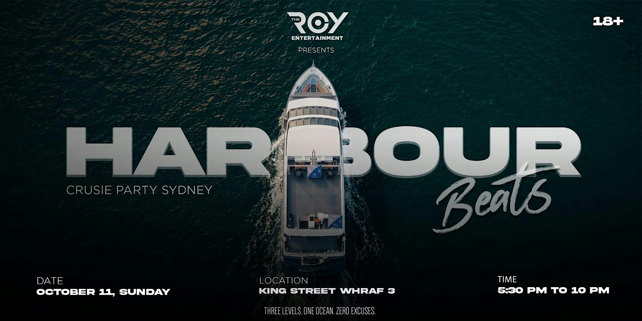 HARBOUR BEATS CRUISE PARTY, SYDNEY