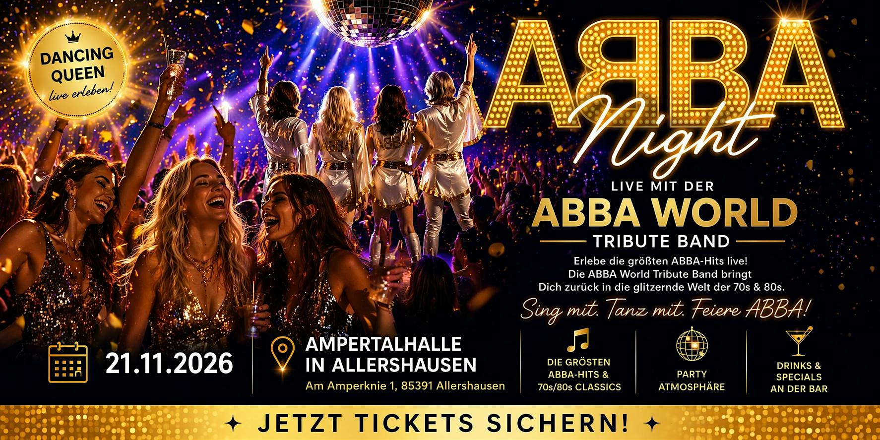 ABBA World Tribute Party