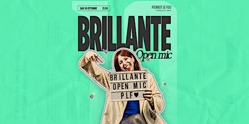 Brillante - Open Mic Musicale