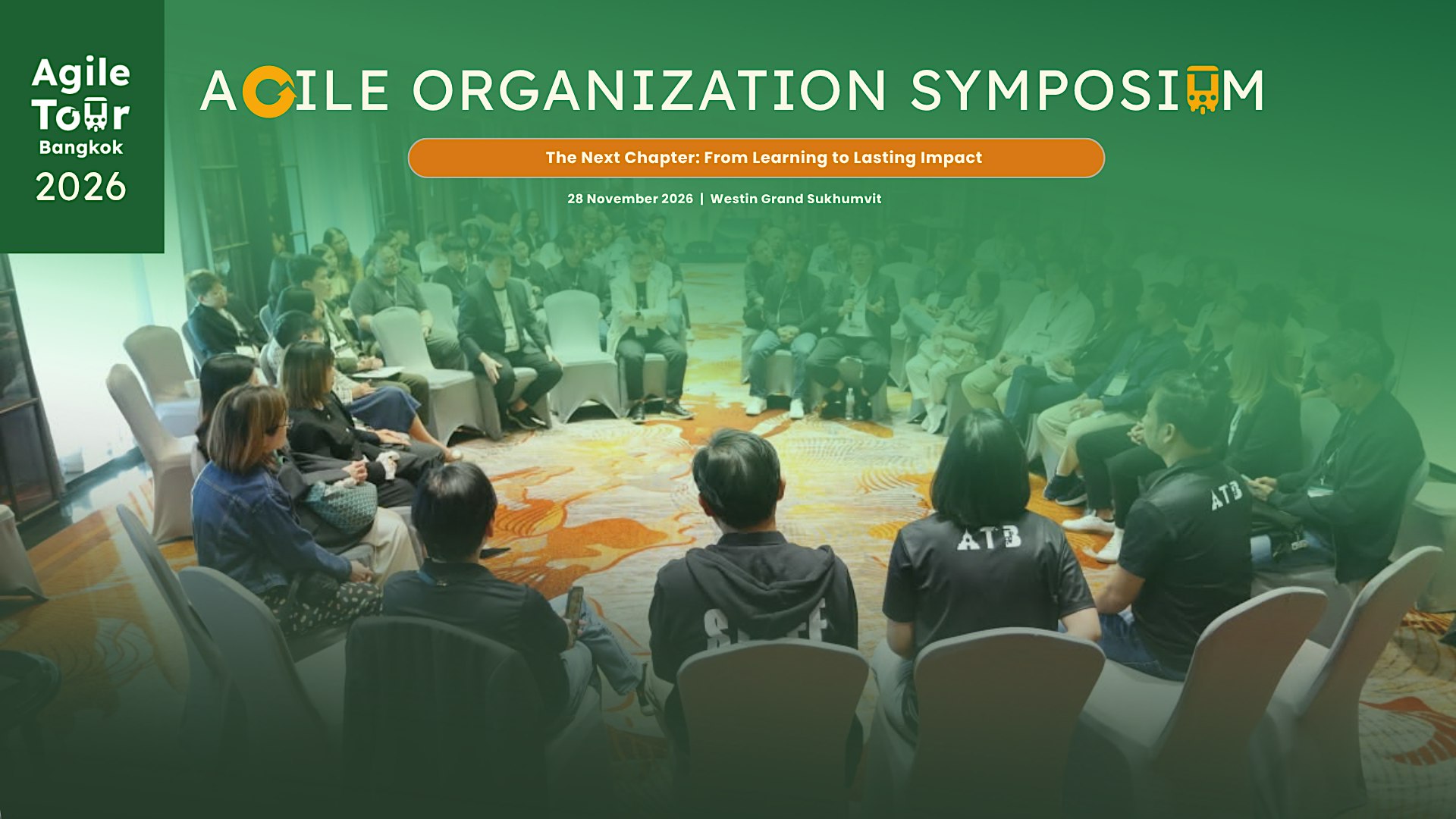 Agile Organization Symposium 2026 - The Next Chapter