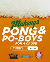 Mahony's Beer Pong Tournament for a Cause