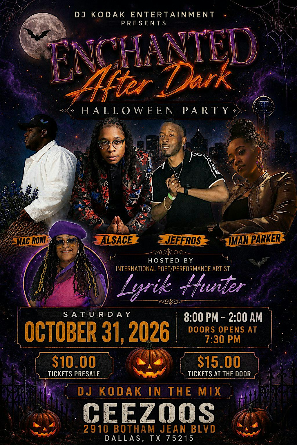 Enchanted After Dark Halloween Party