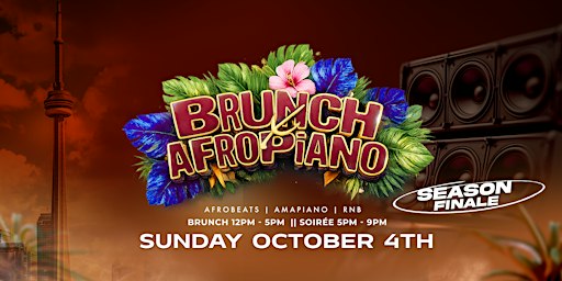 BrunchxAfroPiano (Szn Finale)