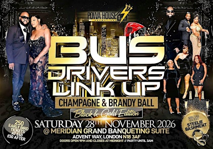 Bus Drivers Link Up Champagne & Brandy Ball