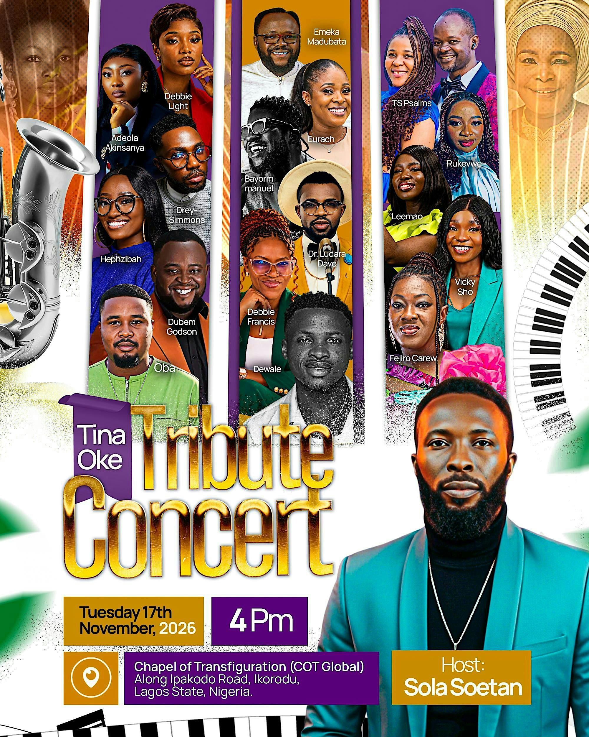 Tina Oke's Tribute Concert