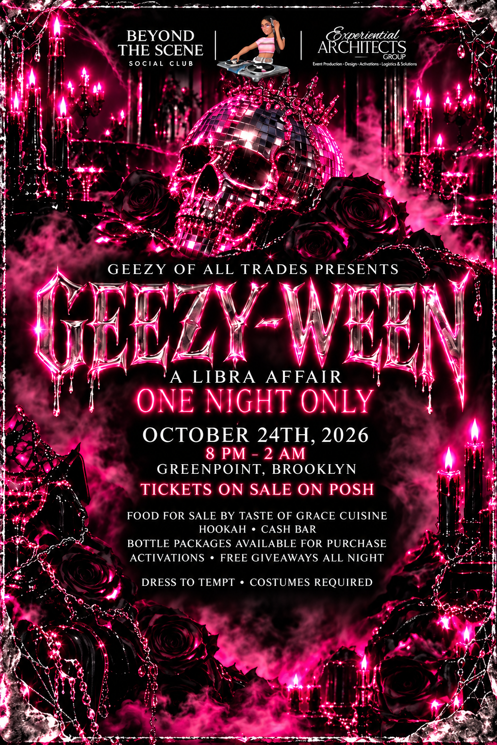 GEEZY WEEN 👻 🕷️🩷