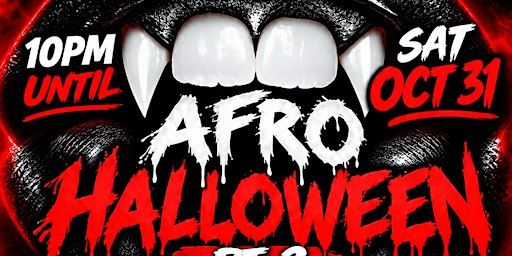AFRO HALLOWEEN Pt2