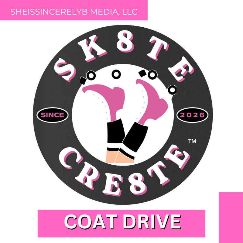 SK8TE AND CRE8TE™ 1ST ANNUAL COAT DRIVE