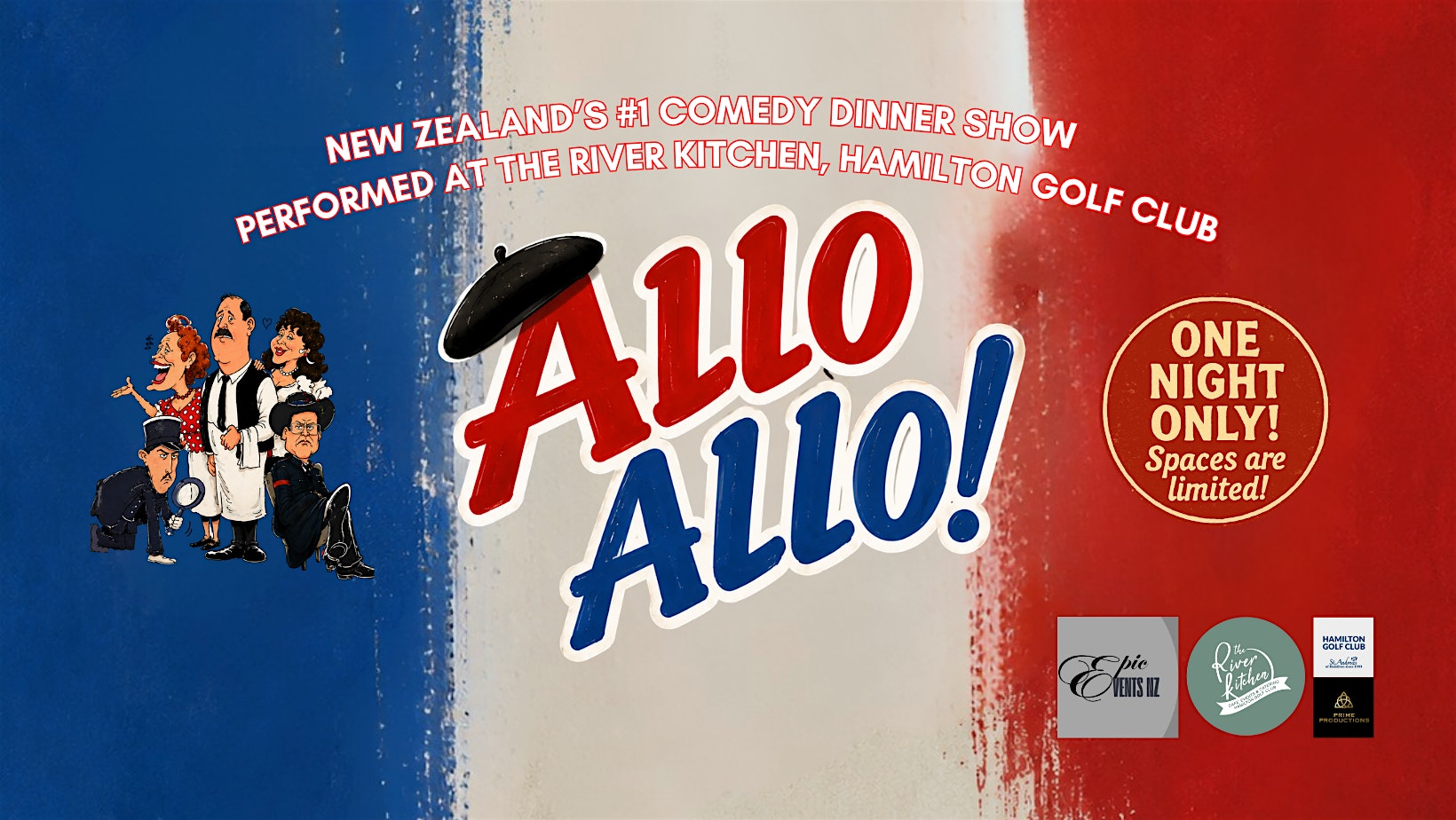 'Allo 'Allo! Comedy Dinner