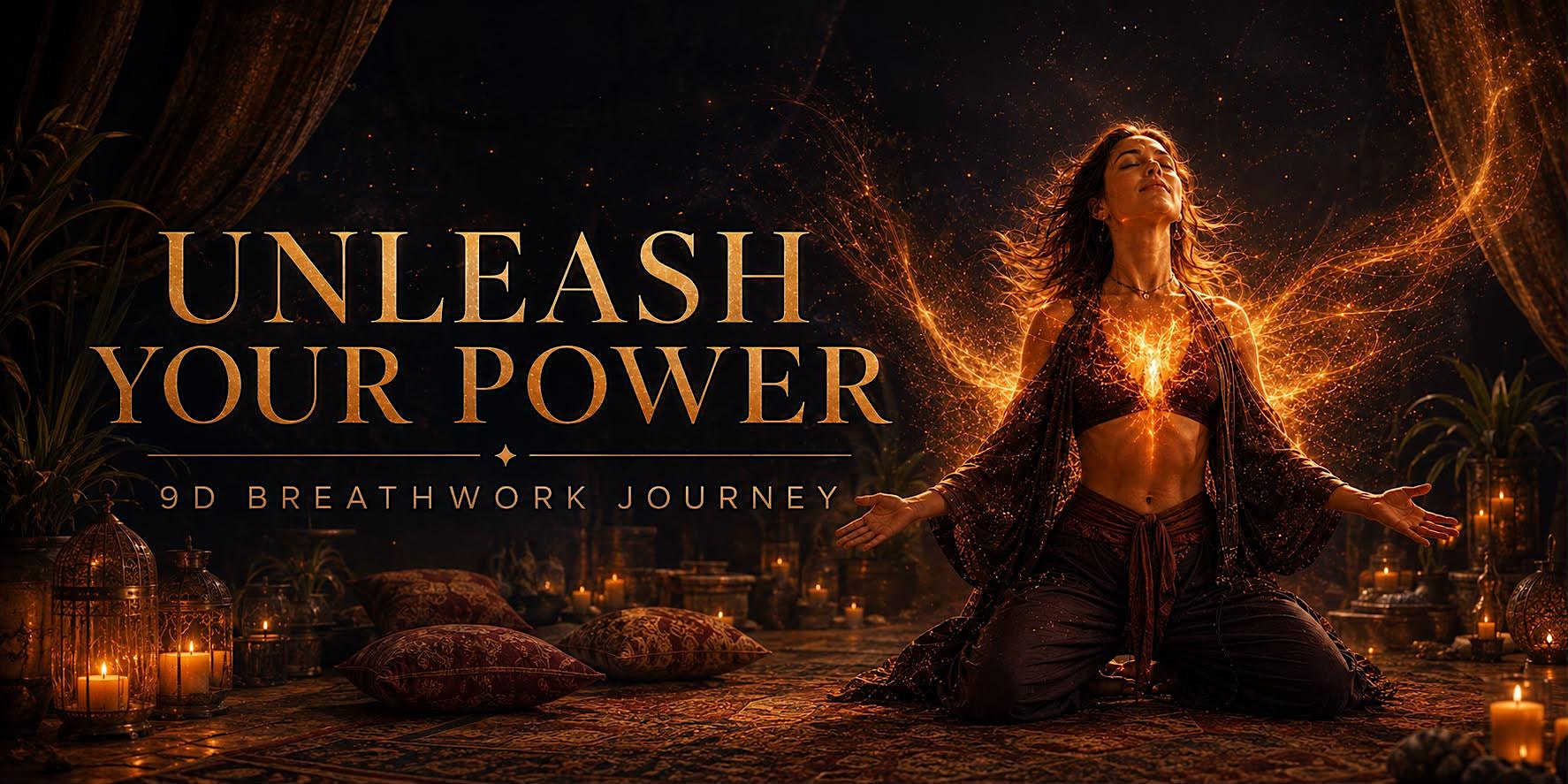 Unleash Your Power : 9D Breathwork Chadstone