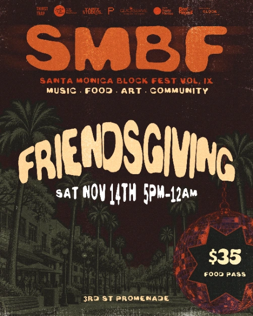 SANTA MONICA BLOCK FEST VOL IX [FREE MUSIC AND FOOD FESTIVAL]