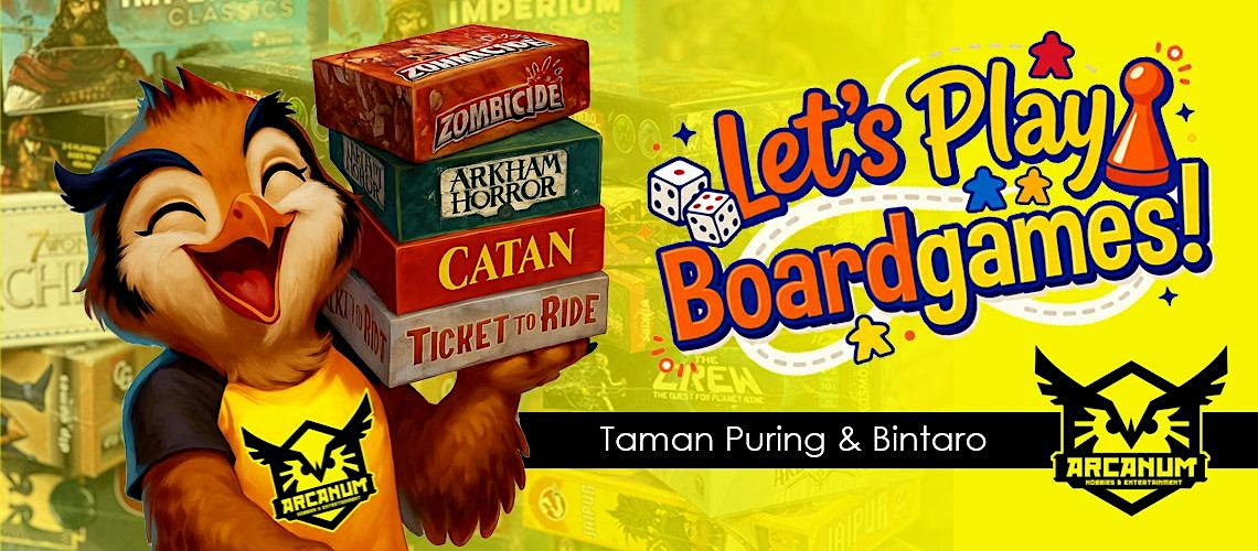 Arcanum Boardgames Meetup