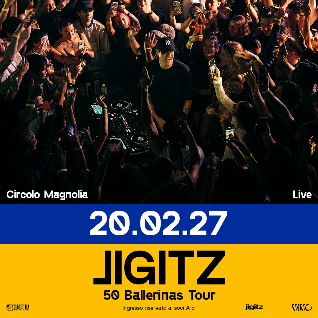 jigitz | 50 Ballerinas Tour
