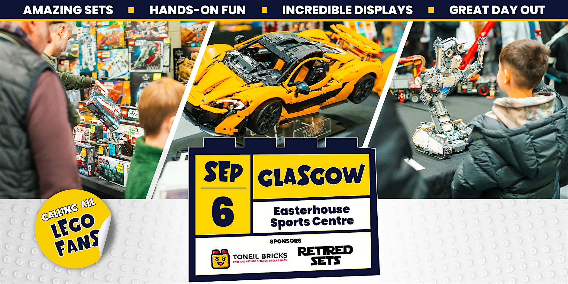 National Brick Events - Glasgow