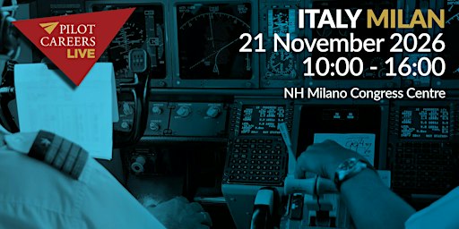 Pilot Careers Live Milano, Italia
