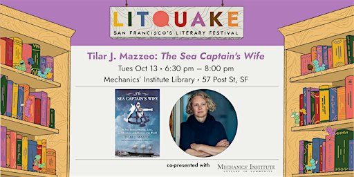 The Sea Captain's Wife with author Tilar Mazzeo