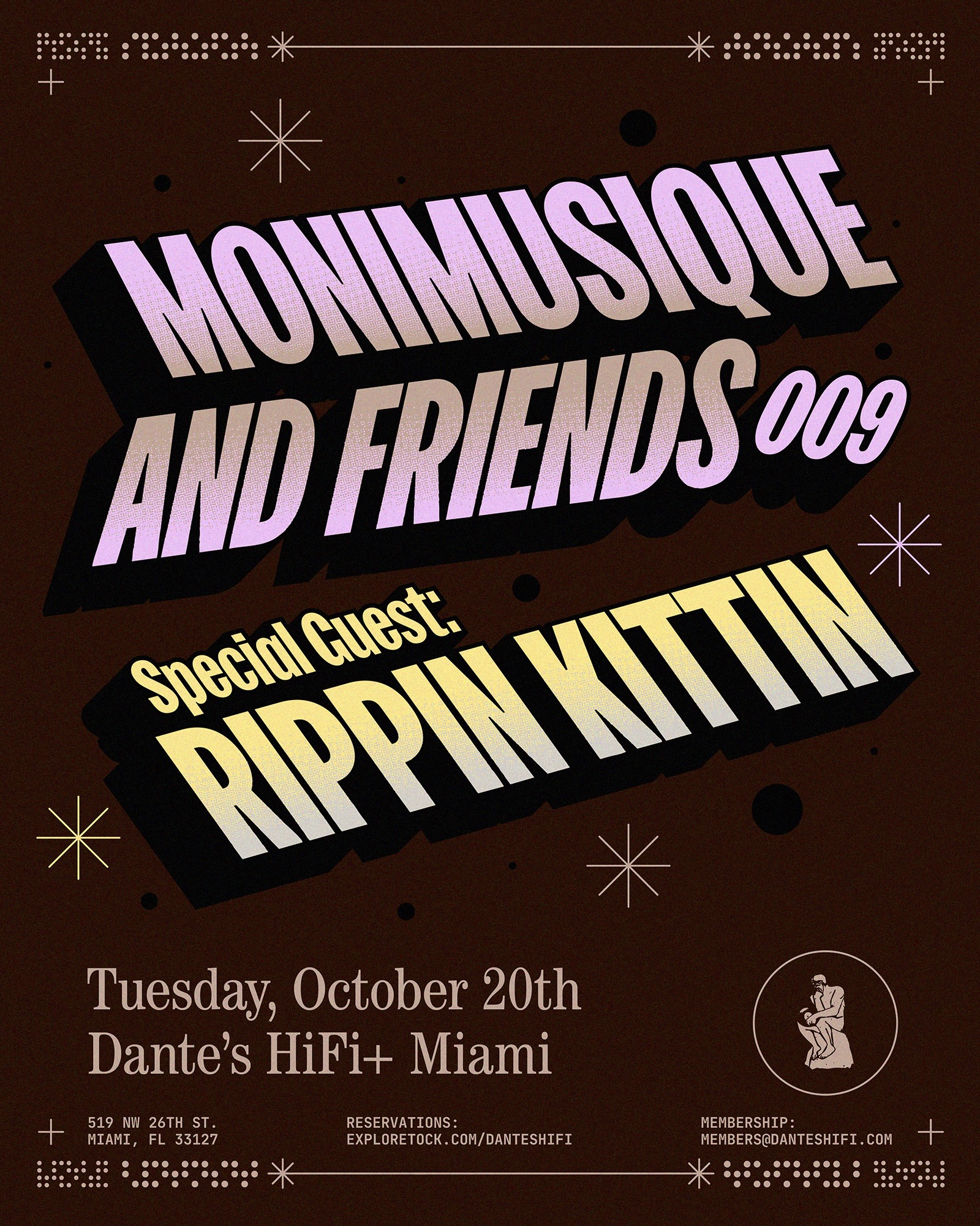 Monimusique and Friends 009 + Rippin Kittin