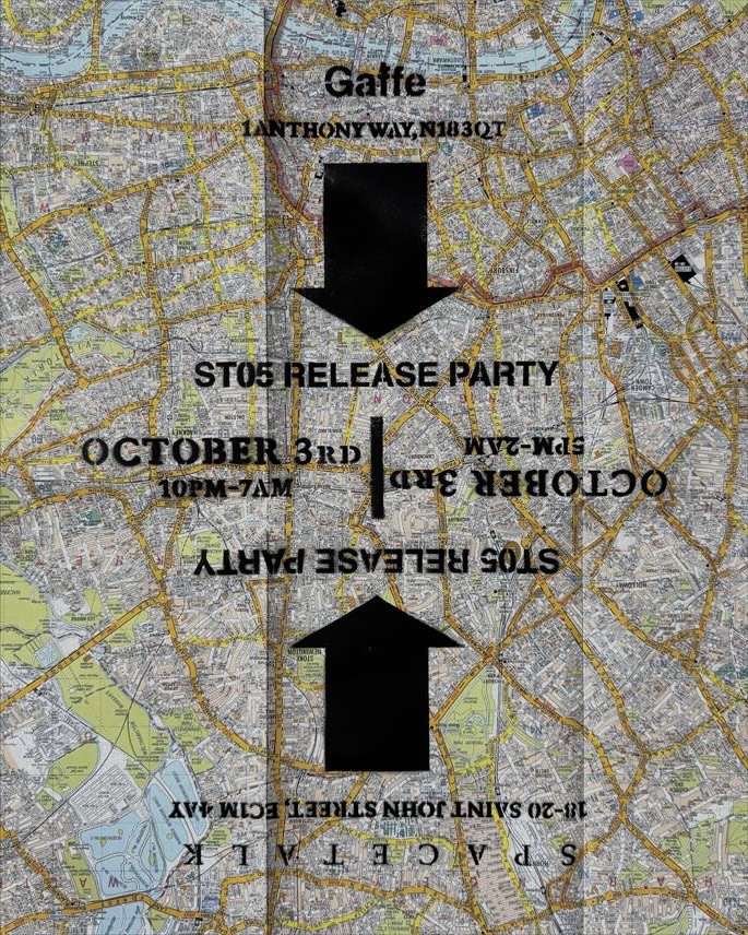 Space Talk presents : ST05 Release Party at Gaffe