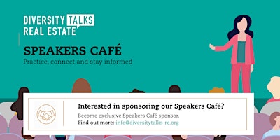 Speakers Café, September 2026