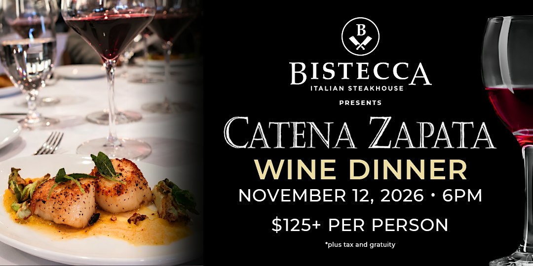 Bistecca Wine Dinner - November
