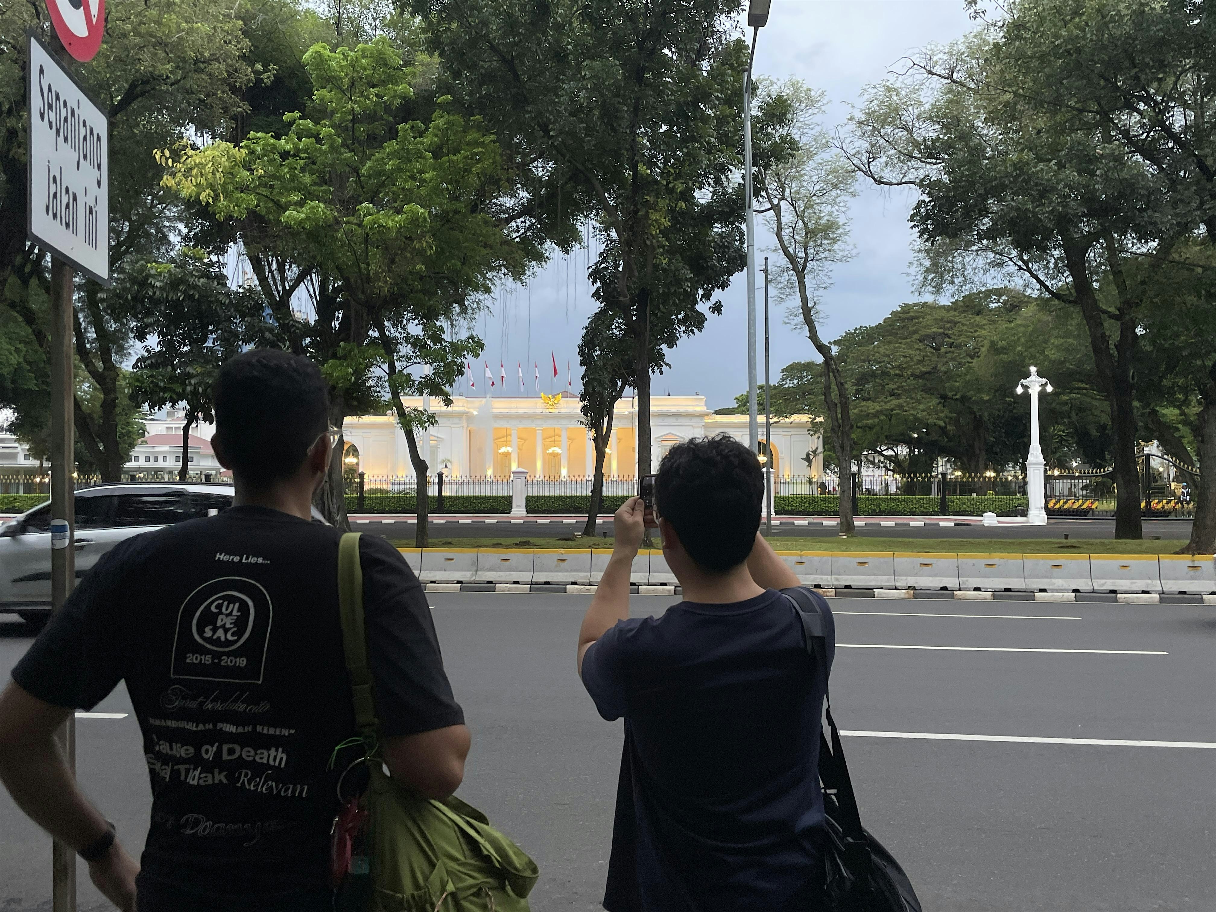 Jakarta Social and Political Walk