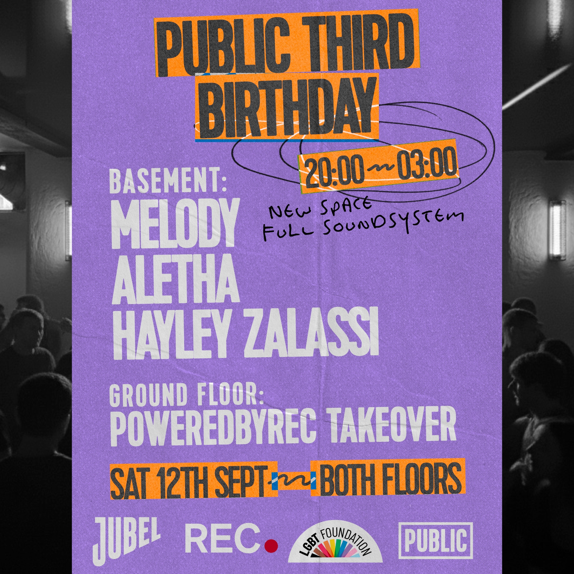 Public 3rd Birthday x Jubel