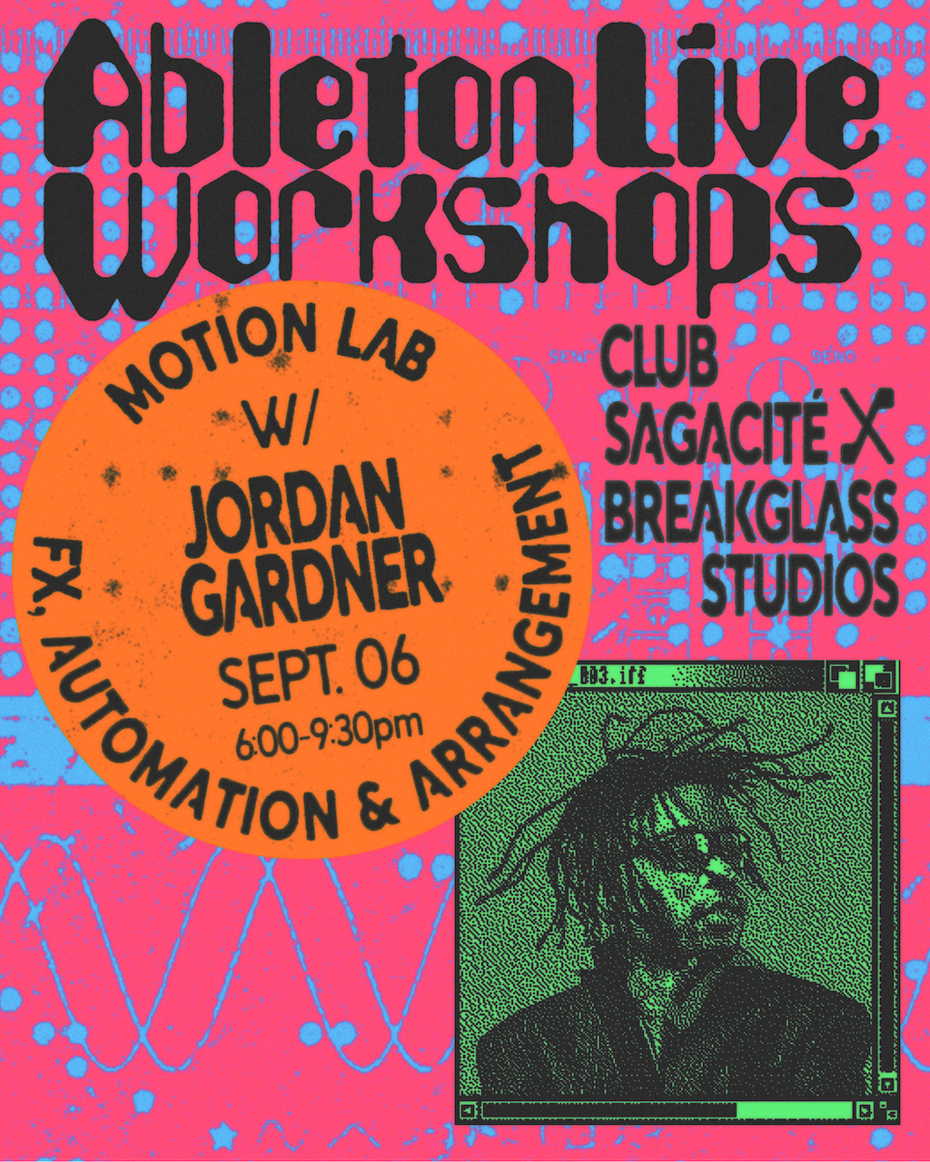 Motion Lab: FX, Automation & Arrangement with Jordan Gardner