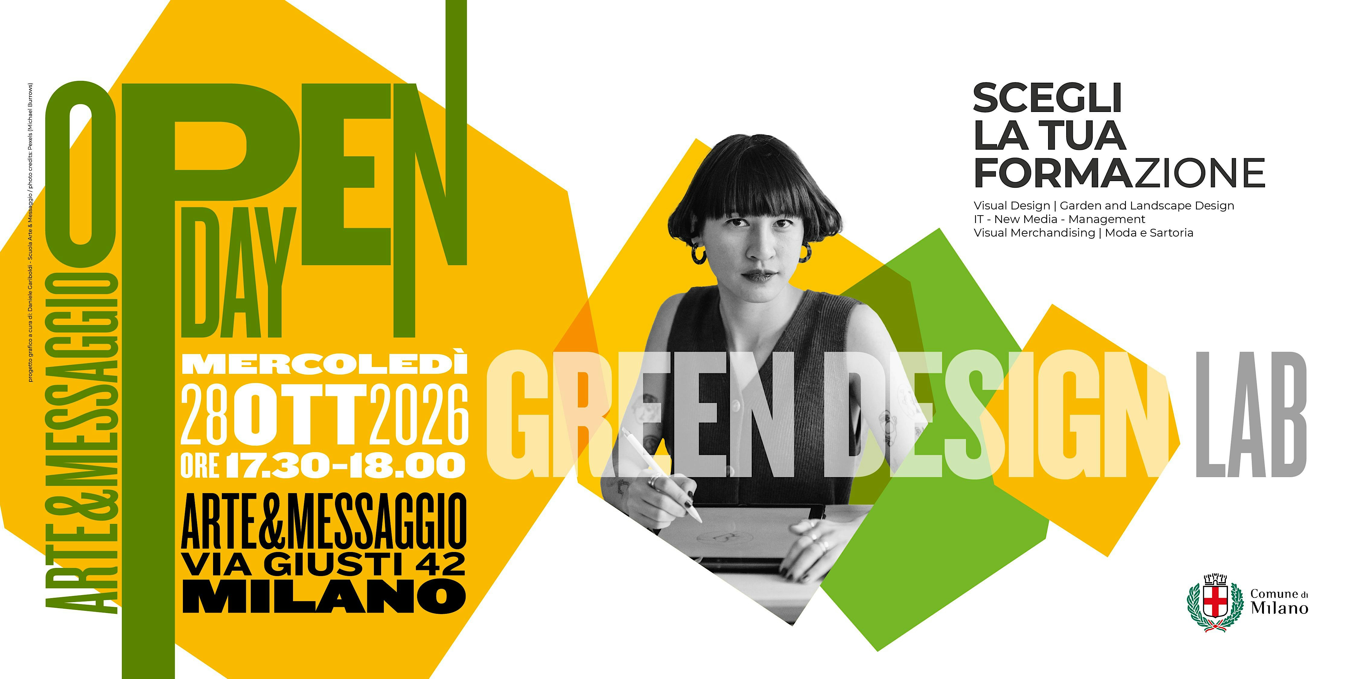 Open Day corsi Arte&Messaggio