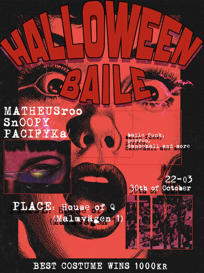 HALLOWEEN BAILE