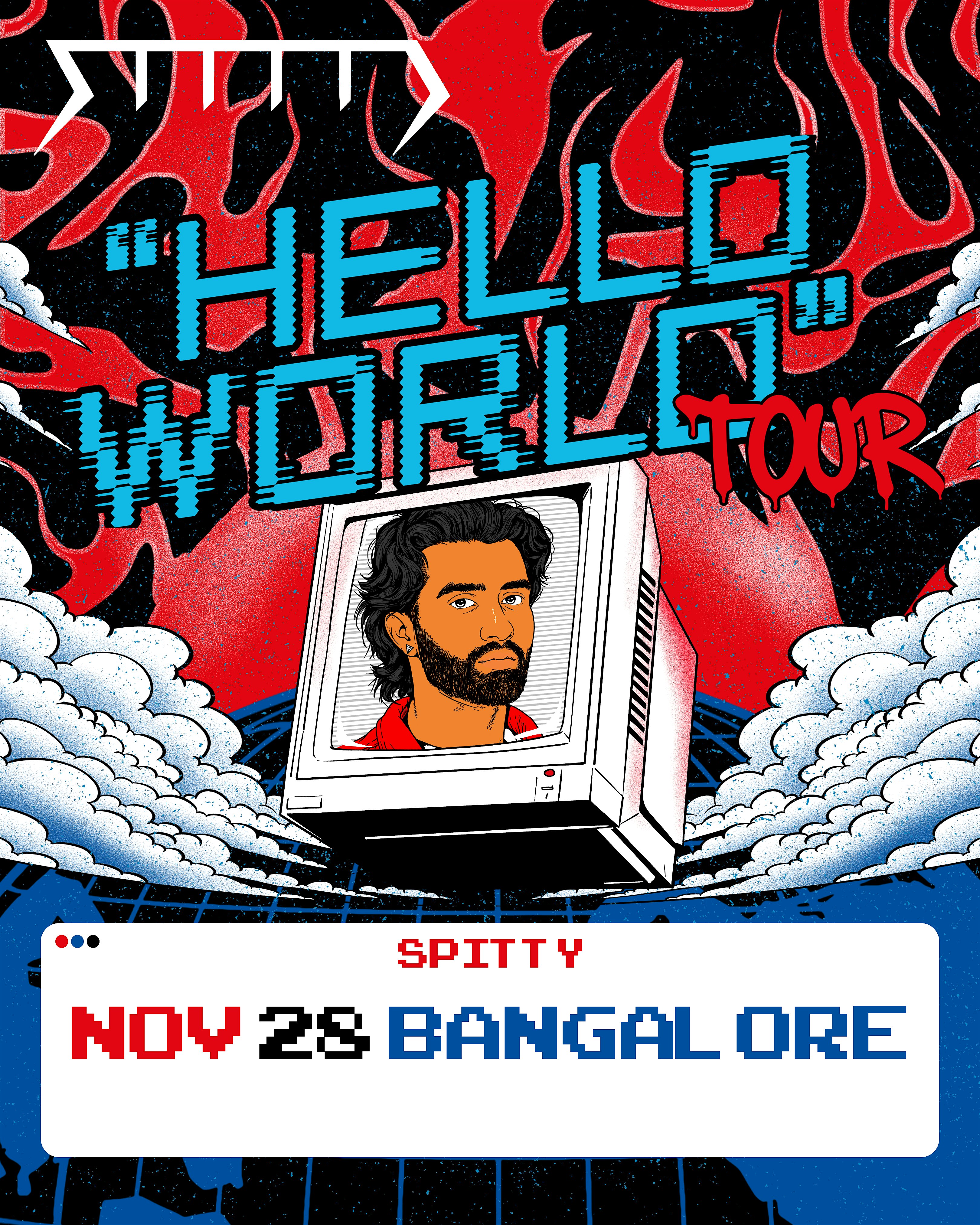 Spitty: Hello World Tour (Bangalore)