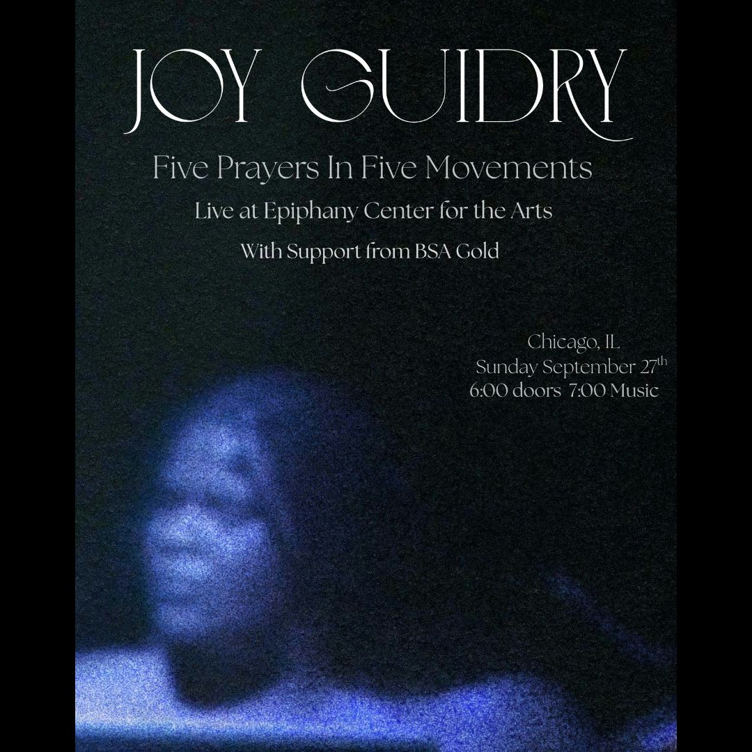 Joy Guidry - Five Prayers in Five Movements