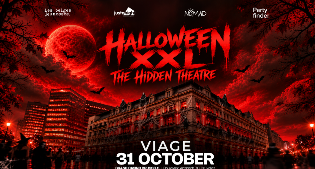 Halloween XXL - The Brussels Hidden Theater