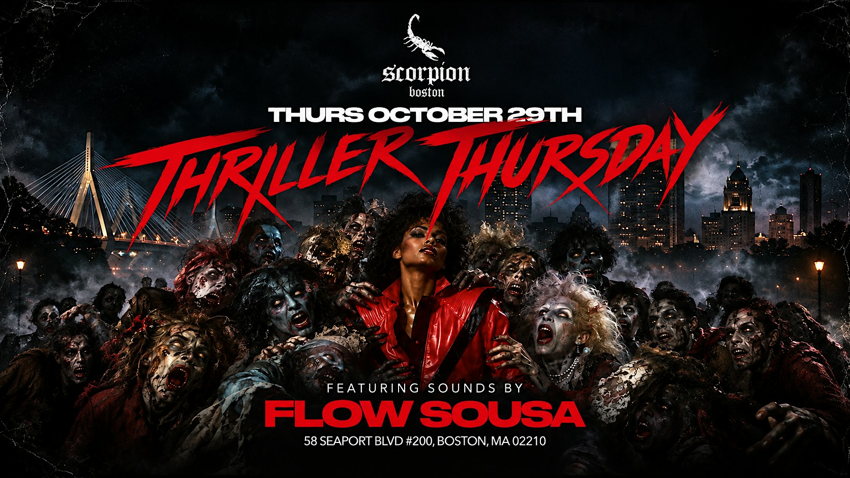THRILLER THURSDAY @ SCORPION BAR