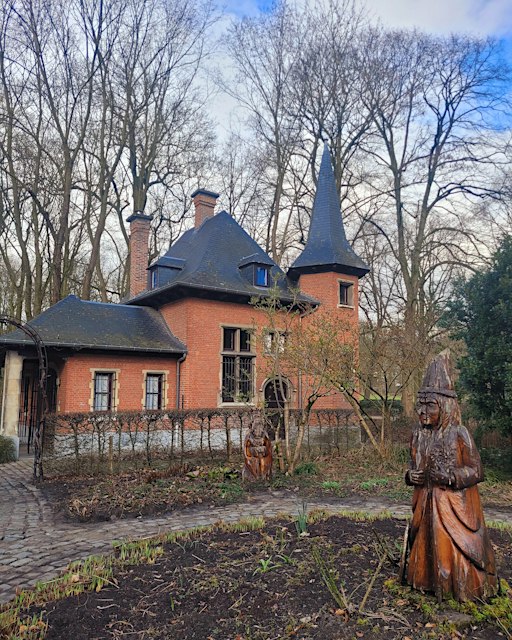 Griezelige strips in Sprookjeshuis Rivierenhof
