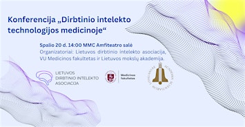 Konferencija „Dirbtinio intelekto technologijos medicinoje“