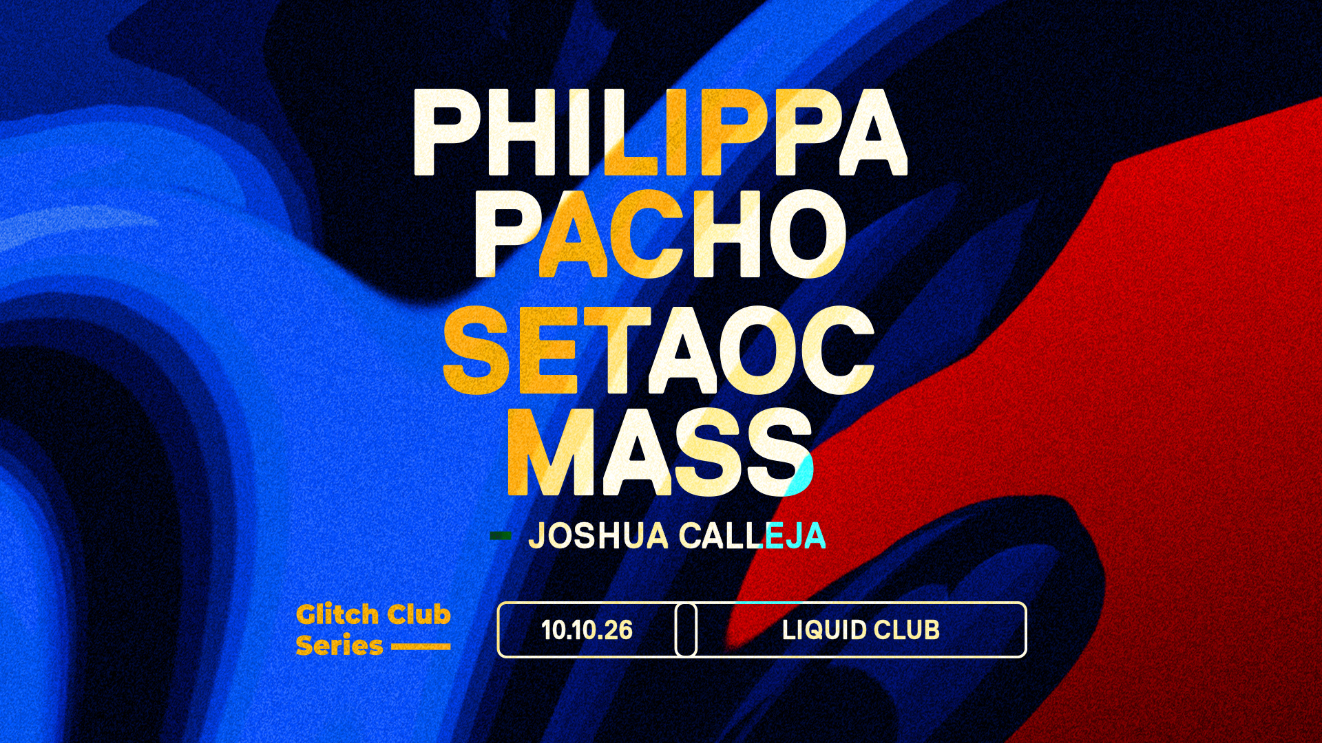 Glitch Club Series: Philippa Pacho, Setaoc Mass