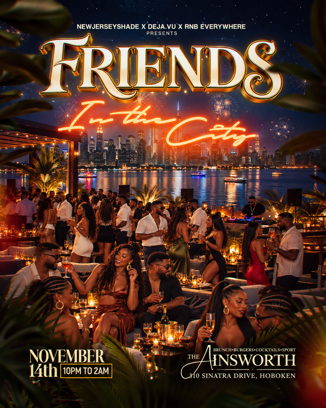 Friends In The City
